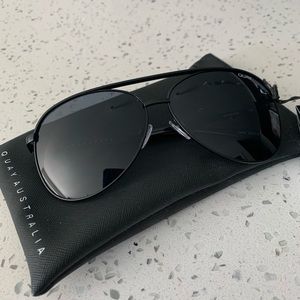 Black Quay Australia aviator sunglasses